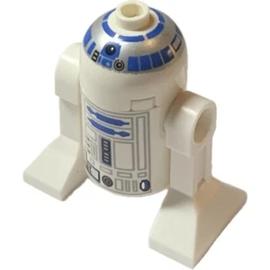 LEGO® STAR WARS™ Clone Wars 7680 R2 D2™ Minifigure Older All White Ver 100% LEGO - Picture 1 of 3