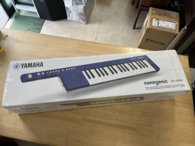 Yamaha SHS-300BU SonoGenic Mini Keytar blau 37 Tasten mit Gurt USB wunderschön - Bild 1 von 4