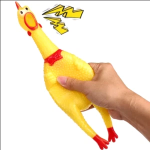 Juguete para masticar regalo de goma gritando chillón chillón mascota perro mascota mordedura - Imagen 1 de 5
