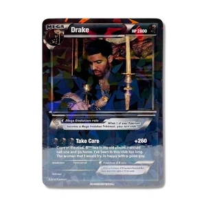 Drake Pokémonkarte - Bild 1 von 1
