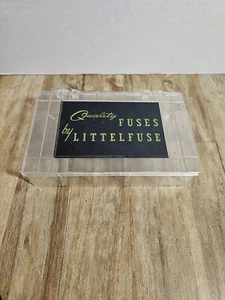 Vintage Quality Fuses By Littelfuse display case - Picture 1 of 4