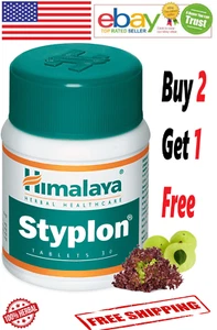 Himalaya Styplon For Bleeding Gums & Teeth Health 30 Tabs (FREE SHIPPING) - Picture 1 of 5