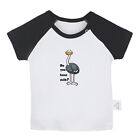 T-shirt graphique Do You Have Milk Funny Tops nouveau-né bébé enfants animal autruche