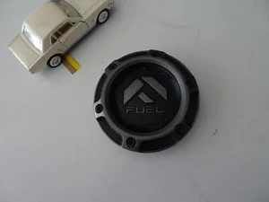 FUEL Flat Black Custom Wheel Center Cap # 1004-69GD (Top) - Picture 1 of 2
