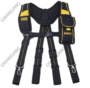 Dewalt DWST80915-8 Suspenders Pro Work Tool Belt Mobile Pouch Easy DIY Durable - Picture 1 of 4