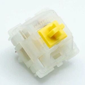 Gateron Milky Yellow KS-3 Pro Linear Switches (LATEST EDITION) - Picture 1 of 2