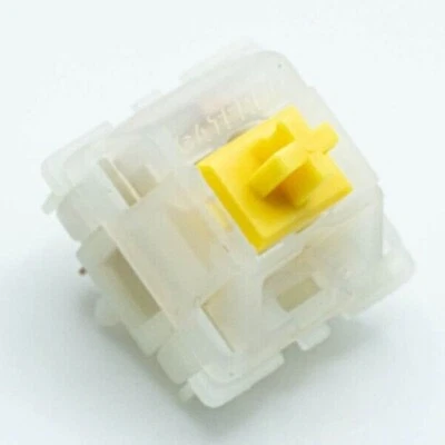 Gateron Milky Yellow KS-3 Pro Linear Switches (LATEST EDITION) - Image 1 of 2
