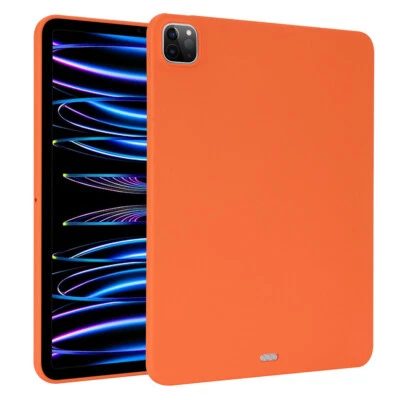 Liquid silicone Case Back Cover For iPad 10/9/8/7/6/5th Gen Mini 6 Air 5 Pro11 - Image 1 of 4