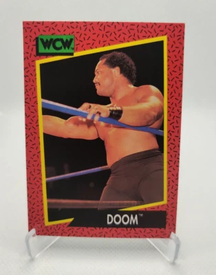 1991 Impel WCW #141  Doom Wrestling Card - Image 1 of 2