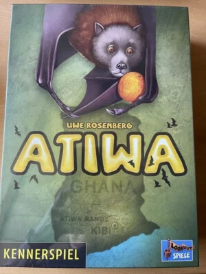 Atiwa Brettspiel von Uwe Rosenberg, NEU & OVP, Österreichischer Spielepreis 2023 - Bild 1 von 2