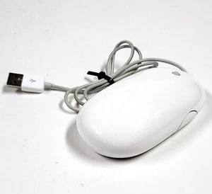 Genuine Apple A1152 Optical Mighty Mouse USB BA271 - Afbeelding 1 van 4