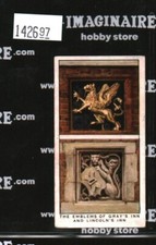 1932 Churchman The Inns Of Court - #25 Emblems Of Gray's Inn... (142697)