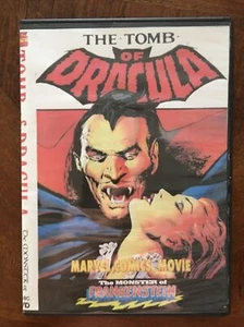 Animated Dracula/Frankenstein (DVD-R, 1983 Toei Animation) Both Files on DVD-R! - Picture 1 of 22