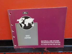 1997 FORD ASPIRE ELECTRICAL TROUBLE SHOOTING SERVICE MANUAL (FM373)           - Bild 1 von 1