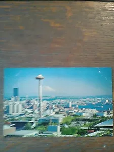 TARJETA POSTAL FOTOGRÁFICA SEATTLE WASHINGTON VISTA AÉREA SOBRE SEATTLE WASHINGTON - Imagen 1 de 10