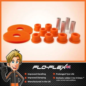 Arbustos de suspensión VW Transporter T4 brazo trasero y almohadilla de resorte de 10 mm en polietileno - Imagen 1 de 5