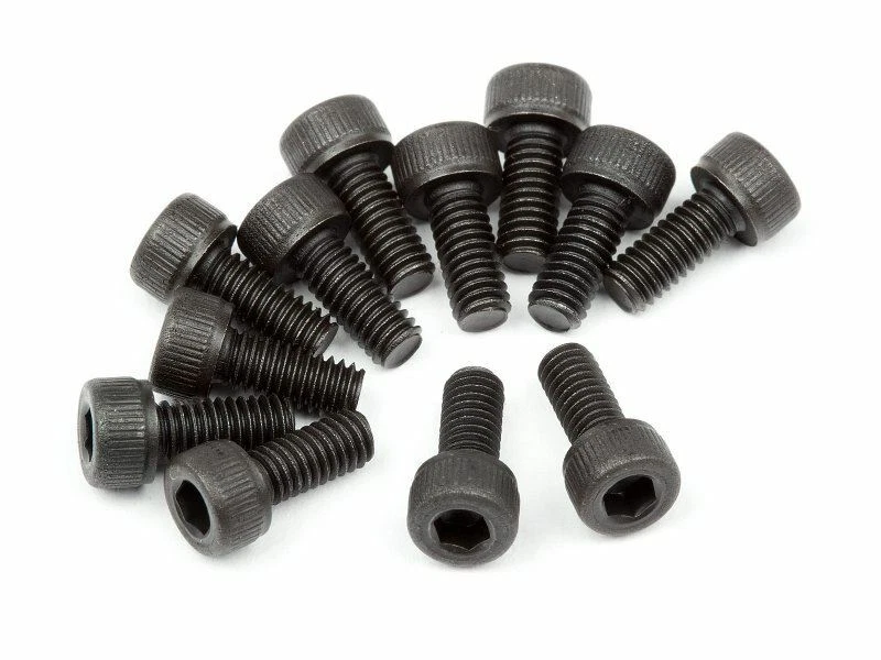 HPI Racing - Cap Head Screw, M2.6X6mm, Hex Socket, (12pcs) - Image 1 of 1