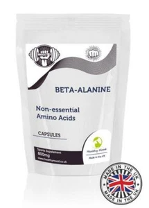 Beta-Alanine Capsules Non-essential Amino Acid Pills 800mg - Picture 1 of 12