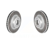 Coat Brake Rotor Pair Front For BMW 328i xDrive 428i 335i 330i 320i Gran Coupe 3