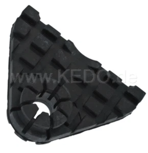 Rubber Pad (at End of Fuel Tank) SR400, SR500, XS750, XS850 OEM 1J7-24182-01 - Bild 1 von 1