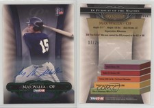 2010 TRISTAR Pursuit Green Auto /25 Max Walla #111 Auto