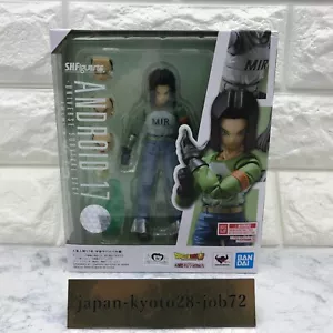 Figura S.H.Figuarts ANDROID 17 Universo Supervivencia Saga Dragonball Super BANDAI JP - Imagen 1 de 9