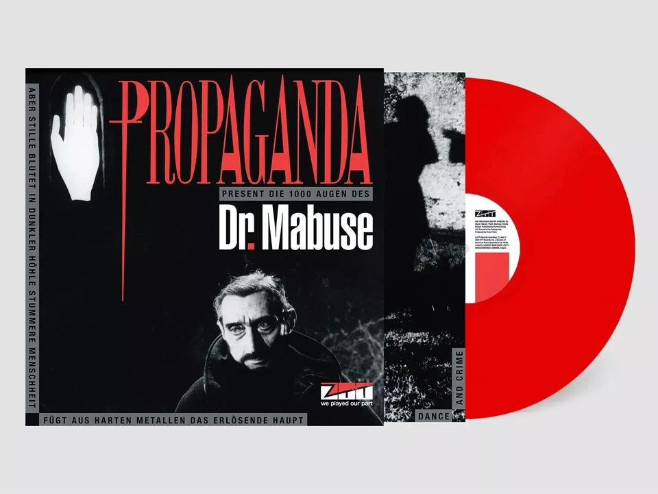 Propaganda   Die 1000 Augen Des Dr.Mabuse RSD 2024 NEU & OVP - Bild 1 von 1