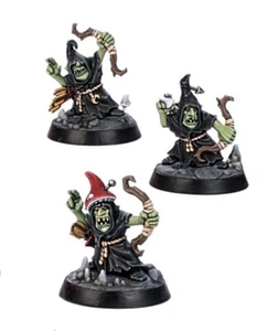 GW Warhammer Underworlds Rivals of Mirrored City Zarbag’s Gitz Archers x3 *GREY - Picture 1 of 2