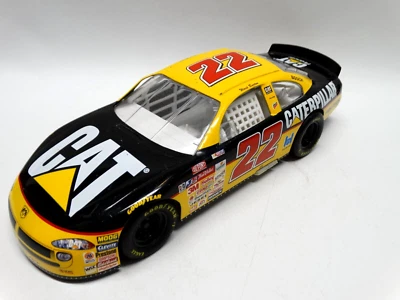 De colección Hot Wheels Ward Burton #22 Caterpillar 1:24 NASCAR Racing 2000 Diecast Foto 1 de 4