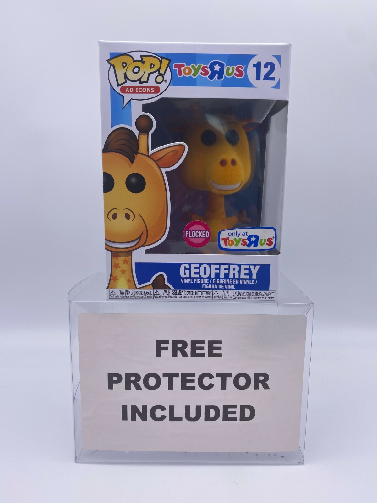 Funko Pop Geoffrey #12 Ad Icons Toys R 