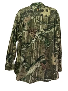 Browning LS Breakup Infinity Shirt XLarge Heavyweight 2 BIG Pockets Cotton/Poly - Picture 1 of 10