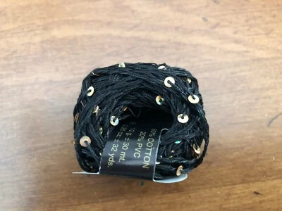 Hilo de lentejuelas Trendsetter Can-Can - ¡Muy raro! 10g 32 yardas Foto 1 de 4