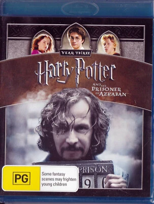 HARRY POTTER Prisoner Of Azkaban  Blu-Ray DISC  New / Sealed    SirH70 - Image 1 of 2