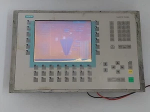 SIEMENS 6AV6 542-0CC10-0AX0 TOUCH PANEL 6AV65420CC100AX0 GERMANY - Picture 1 of 13