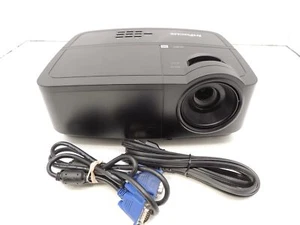 InFocus IN2124x 1024x768 3200 Lumens HDMI VGA Video Network Projector - Picture 1 of 23