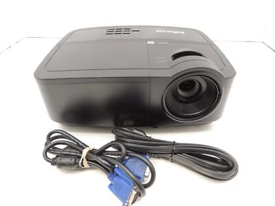 InFocus IN2124x 1024x768 3200 Lumens HDMI VGA Video Network Projector - Image 1 of 4