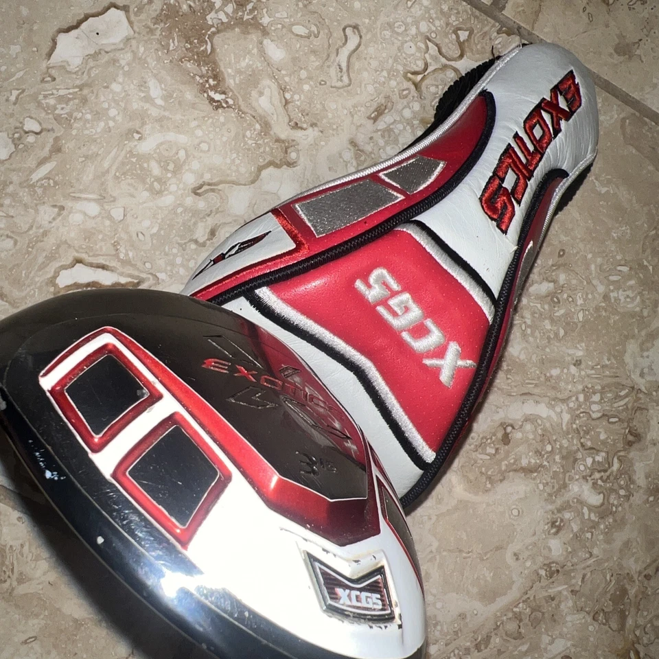 Tour Edge Exotics  3 Wood 15 degree Left Hand Stiff Flex Excellent Condition 44” - Image 1 of 4