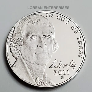 S Jefferson Nickel 2011 ✼Proof✼ - Imagen 1 de 2