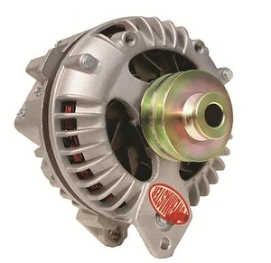 Alternador de un cable Powermaster 75091 Mopar 90 amperios con polea natural de 2 V - Imagen 1 de 6