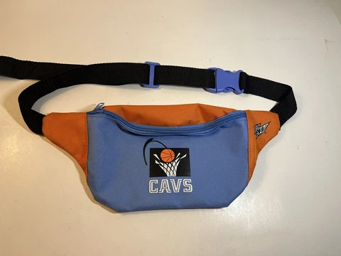 Cleveland Cavaliers Fanny Pack - 90's Retro Style - NBA - Cavs Waist Bag Mtn DEW Cover