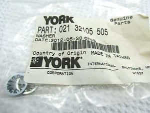 YORK JOHNSON CONTROLS 021-32105-505 WASHER 6PCS - Picture 1 of 3