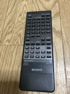 Remote control for SONY CDP-X555ES.559ES.505ES.X333 with Tracking - Image 1 of 2