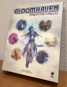 ✅Gloomhaven: Forgotten Circles Expansion Board Game Incomplete Pieces Parts - Picture 1 of 6