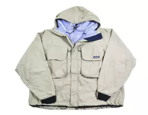 Vintage Patagonia Fishing Jacket Size 2X-Large - Picture 1 of 8