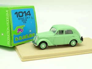Eligor 1/43 - Renault Juvaquatre Berlina Verde 1938 - Imagen 1 de 1