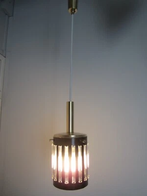 LUMINAIRE SUSPENSION VINTAGE LUSTRE DESIGN ANCIEN    (Décoretout31) - Photo 1/4