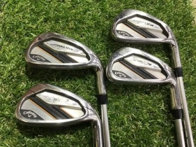 Callaway MAVRIK Iron Set Golf Club 6-9 4pcs Diamana 50 for CW/S #AB11025 - Image 1 of 4
