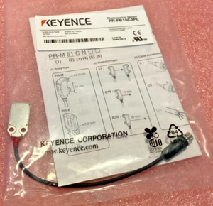 Keyence Photoelectric Sensor PR-FB15C3PL - Picture 1 of 7