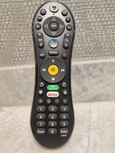 TiVo S6A OEM Genuine Remote Bluetooth Infrared RF Voice URC-R37022DA00 Netflix - Picture 1 of 2