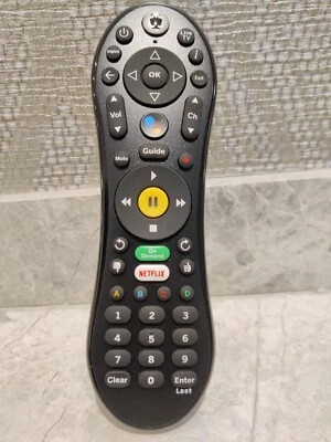 TiVo S6A OEM Genuine Remote Bluetooth Infrared RF Voice URC-R37022DA00 Netflix - Image 1 of 2